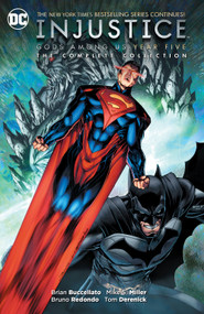 Injustice: Gods Among Us Year Five- The Complete Collection by Brian Buccellato, Bruno Redondo, 9781401295660