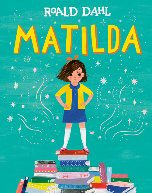 Matilda - 9781984836106 by Roald Dahl, Sarah Walsh, 9781984836106
