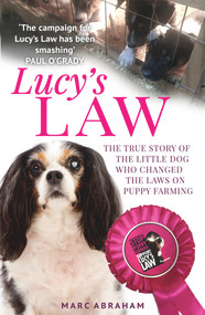 Lucy's Law by Marc Abraham, 9781912624980