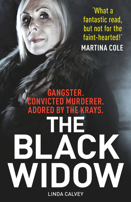 The Black Widow by Linda Calvey, 9781912624706