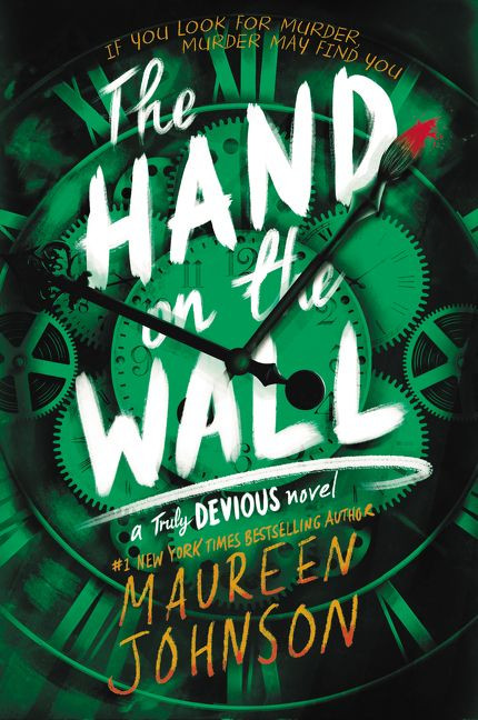 The Hand on the Wall - 9780062338129 by Maureen Johnson, 9780062338129