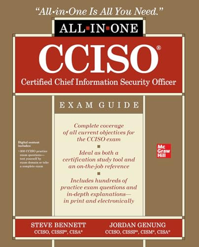 CCISO Certified Chief Information Security Officer All-in-One Exam Guide by Steven Bennett, Jordan Genung, 9781260463927