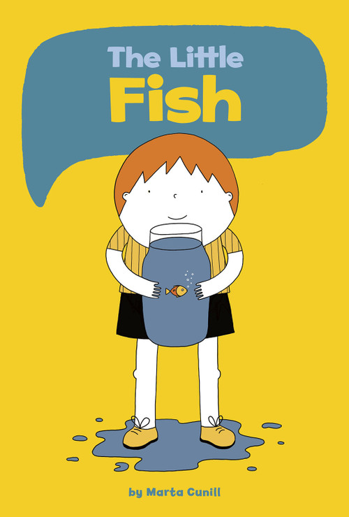 The Little Fish by Marta Cunill, 9781515861492