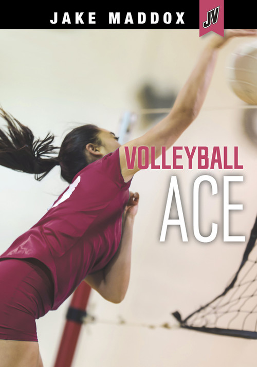 Volleyball Ace by Jake Maddox, 9781496597014