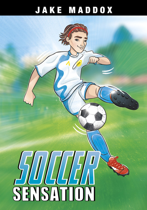 Soccer Sensation by Jake Maddox, Katie Wood, 9781496597038