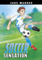 Soccer Sensation by Jake Maddox, Katie Wood, 9781496597038