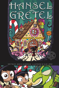 Hansel and Gretel (A Discover Graphics Fairy Tale) - 9781515871200 by Jessica Gunderson, Álex López, 9781515871200
