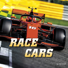 Race Cars - 9781977124838 by Mari Schuh, 9781977124838