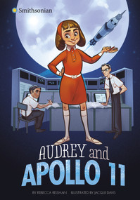 Audrey and Apollo 11 - 9781496598707 by Rebecca Rissman, Jacqui Davis, 9781496598707
