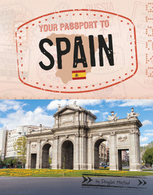 Your Passport to Spain by Douglas Hustad, 9781496684103