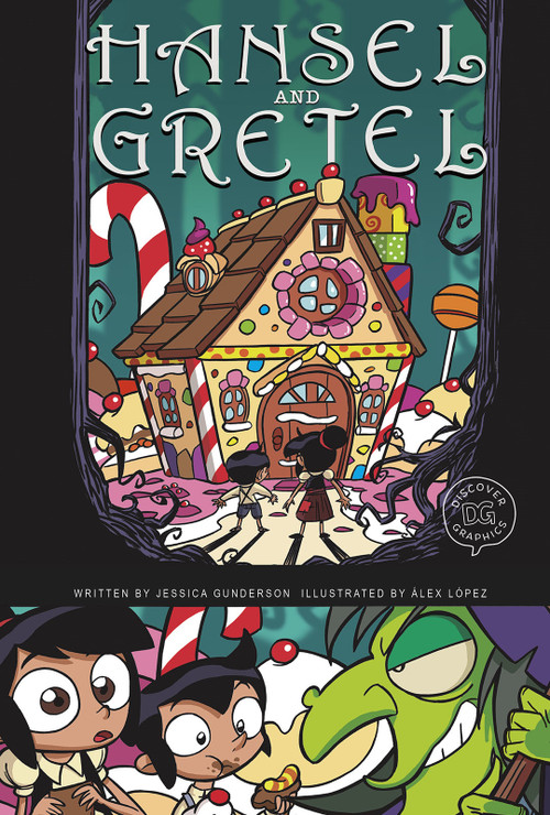 Hansel and Gretel (A Discover Graphics Fairy Tale) - 9781515872733 by Jessica Gunderson, Álex López, 9781515872733