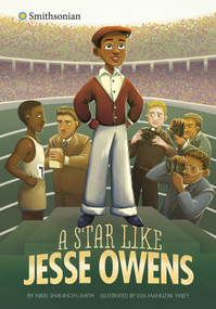 A Star Like Jesse Owens - 9781496598691 by Nikki Shannon Smith, Lisa Manuzak Wiley, 9781496598691