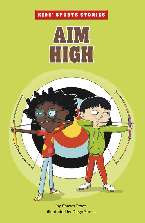 Aim High - 9781515872849 by Shawn Pryor, Diego Funck, 9781515872849