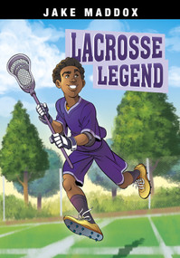 Lacrosse Legend - 9781496599209 by Jake Maddox, Diego Diaz (Beehive Illustration), 9781496599209