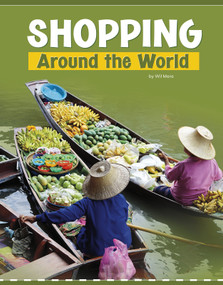 Shopping Around the World - 9781977126757 by Wil Mara, Bryan Miller, 9781977126757