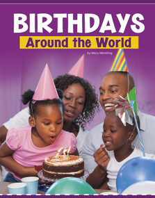 Birthdays Around the World - 9781977126689 by Mary Meinking, Bryan Miller, 9781977126689