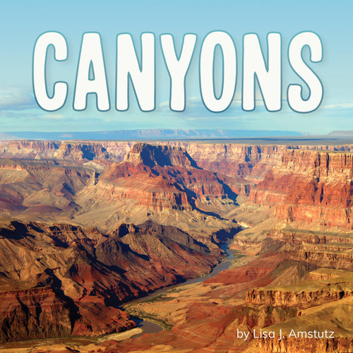 Canyons - 9781977126344 by Lisa J. Amstutz, 9781977126344