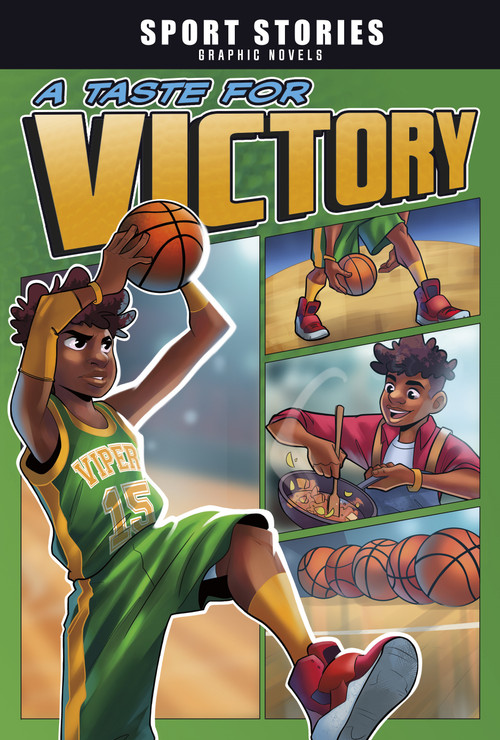 A Taste for Victory - 9781496599247 by Jake Maddox, Berenice Muñiz, 9781496599247