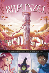 Rapunzel (A Discover Graphics Fairy Tale) - 9781515872740 by Jennifer Fandel, Anuki Lopez, 9781515872740