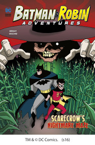 Scarecrow's Nightmare Maze by J.E. Bright, Luciano Vecchio, 9781496525376