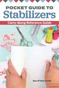 Pocket Guide to Stabilizers (Carry-Along Reference Guide) by Sue O'Very, 9781947163447