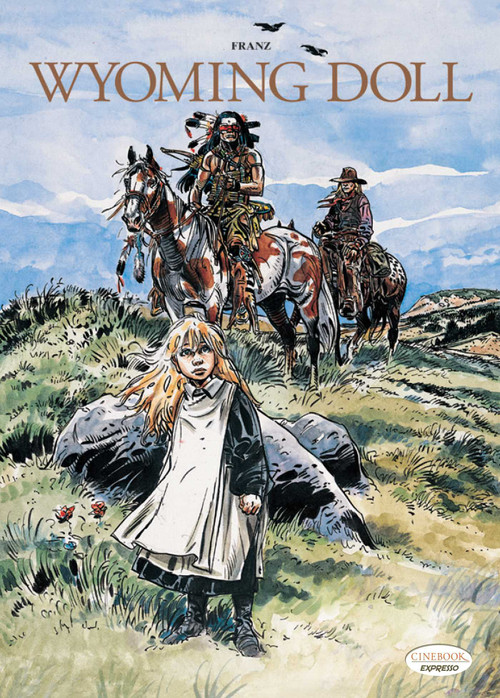 Wyoming Doll by Franz, 9781849184502