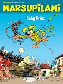 Baby Prinz by Franquin, Yann, Batem, 9781849185424