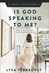 Is God Speaking to Me? (How to Discern His Voice and Direction) by Lysa TerKeurst, 9780736982627