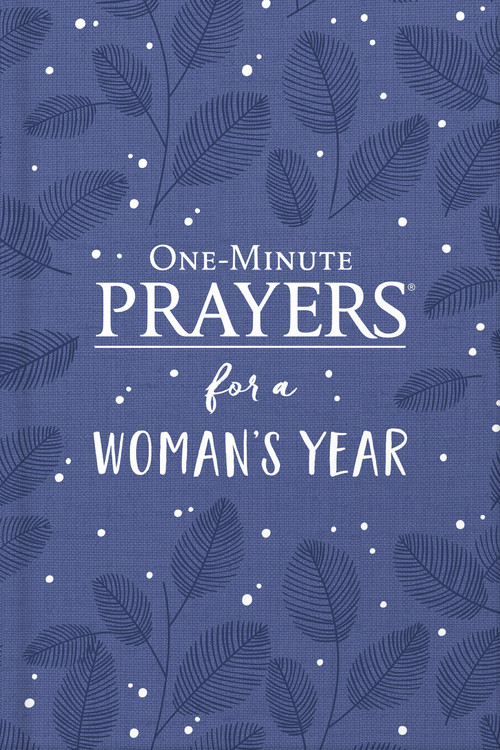 One-Minute Prayers for a Woman's Year by Hope Lyda, 9780736974608