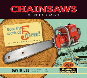 Chainsaws (A History) by David Lee, 9781550179118