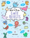 How to Draw Cute Beasts by Angela Nguyen, 9781454941224