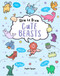 How to Draw Cute Beasts by Angela Nguyen, 9781454941224