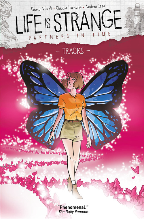 Life is Strange Vol. 4: Partners In Time: Tracks (Graphic Novel) by Emma Vieceli, Claudia Leonardi, 9781787734739
