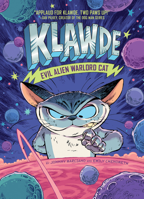 Klawde: Evil Alien Warlord Cat #1 - 9780593225233 by Johnny Marciano, Emily Chenoweth, Robb Mommaerts, 9780593225233