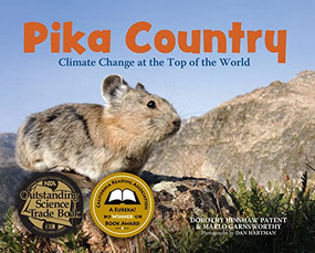 Pika Country (Climate Change at the Top of the World) by Dorothy Hinshaw Patent, Marlo Garnsworthy, Dan Hartman, 9781970039023