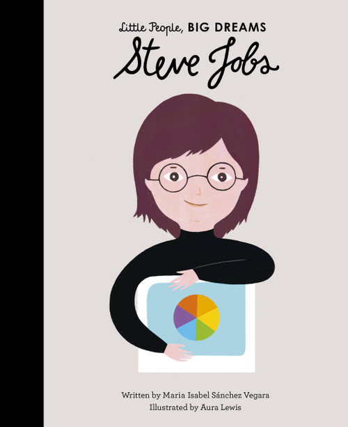 Steve Jobs - 9780711245778 by Maria Isabel Sanchez Vegara, Aura Lewis, 9780711245778