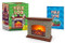 Mini Yule Log (With crackling sound!) (Miniature Edition) by Running Press, 9780762471492