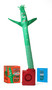 Wacky Waving Inflatable Tube Elf by Sam Stall, Gemma Correll, 9780762497874