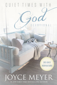 Quiet Times with God Devotional (365 Daily Inspirations) by Joyce Meyer, 9781455560288
