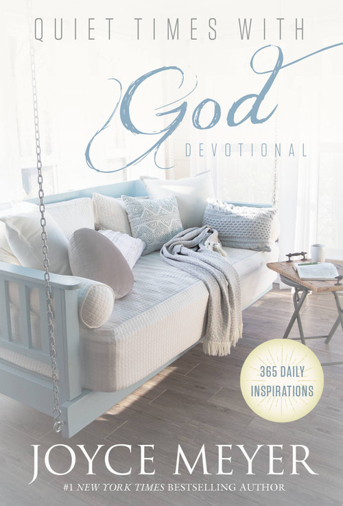 Quiet Times with God Devotional (365 Daily Inspirations) by Joyce Meyer, 9781455560288