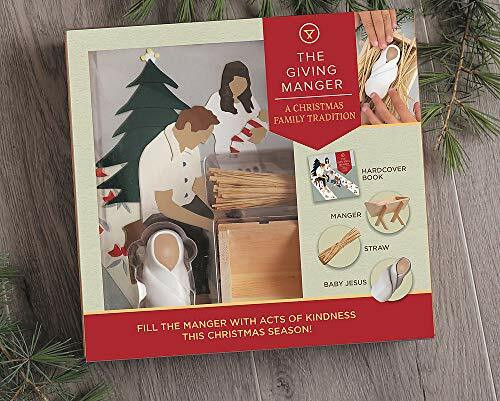 The Giving Manger (A Christmas Family Tradition) by Allison Hottinger, Lisa Kalberer, 9781546034223