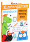 Ready to Learn: Kindergarten Workbook (Addition, Subtraction, Sight Words, Letter Sounds, and Letter Tracing) by Editors of Silver Dolphin Books, 9781645173359