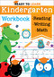 Ready to Learn: Kindergarten Workbook (Addition, Subtraction, Sight Words, Letter Sounds, and Letter Tracing) by Editors of Silver Dolphin Books, 9781645173359