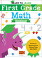 Ready to Learn: First Grade Math Workbook (Fractions, Measurement, Telling Time, and More!) by Editors of Silver Dolphin Books, 9781645173298