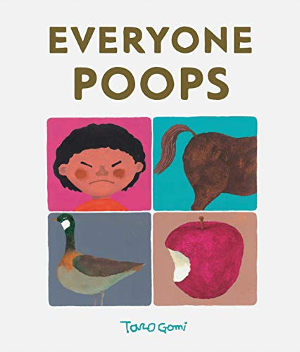 Everyone Poops by Taro Gomi, 9781797202648