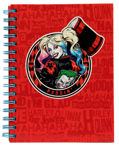 DC Comics: Harley Quinn Spiral Notebook by Insight Editions, 9781683838944