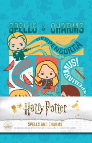Harry Potter: Spells and Charms Hardcover Ruled Journal by Insight Editions, 9781683838920