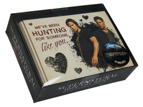 Supernatural Valentine's Day Blank Boxed Note Cards by Insight Editions, 9781683838937