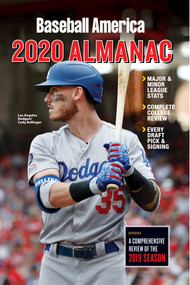 Baseball America 2020 Almanac by The Editors of Baseball America, 9781932391923