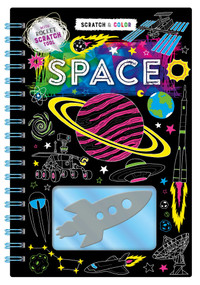 Scratch & Color Space (Scratch Art & Coloring Book) by IglooBooks, Jake McDonald, 9781838523909